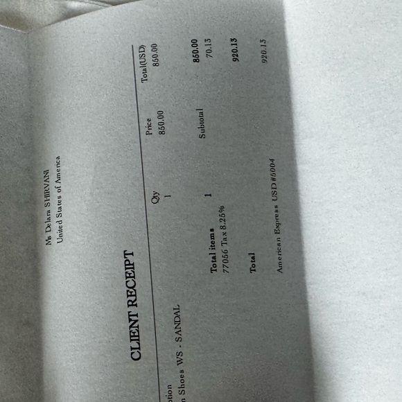 Dway Heeled Slide Dior Sandal - Picture 15 of 16